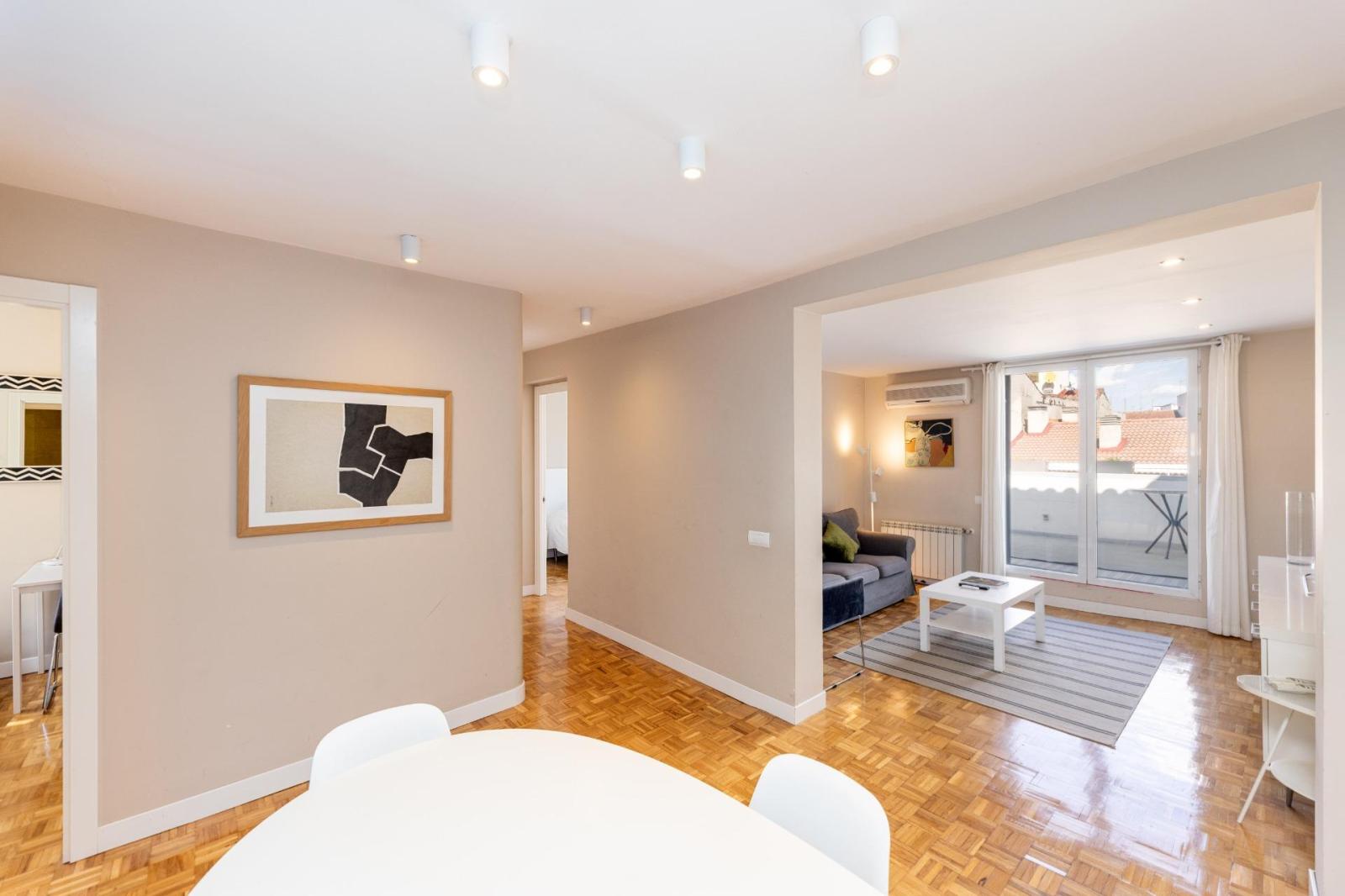 Penthouse for Rent in Madrid