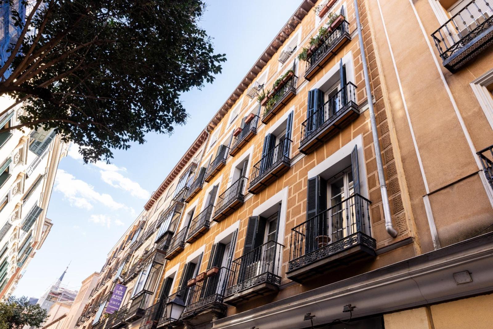 Penthouse for Rent in Madrid