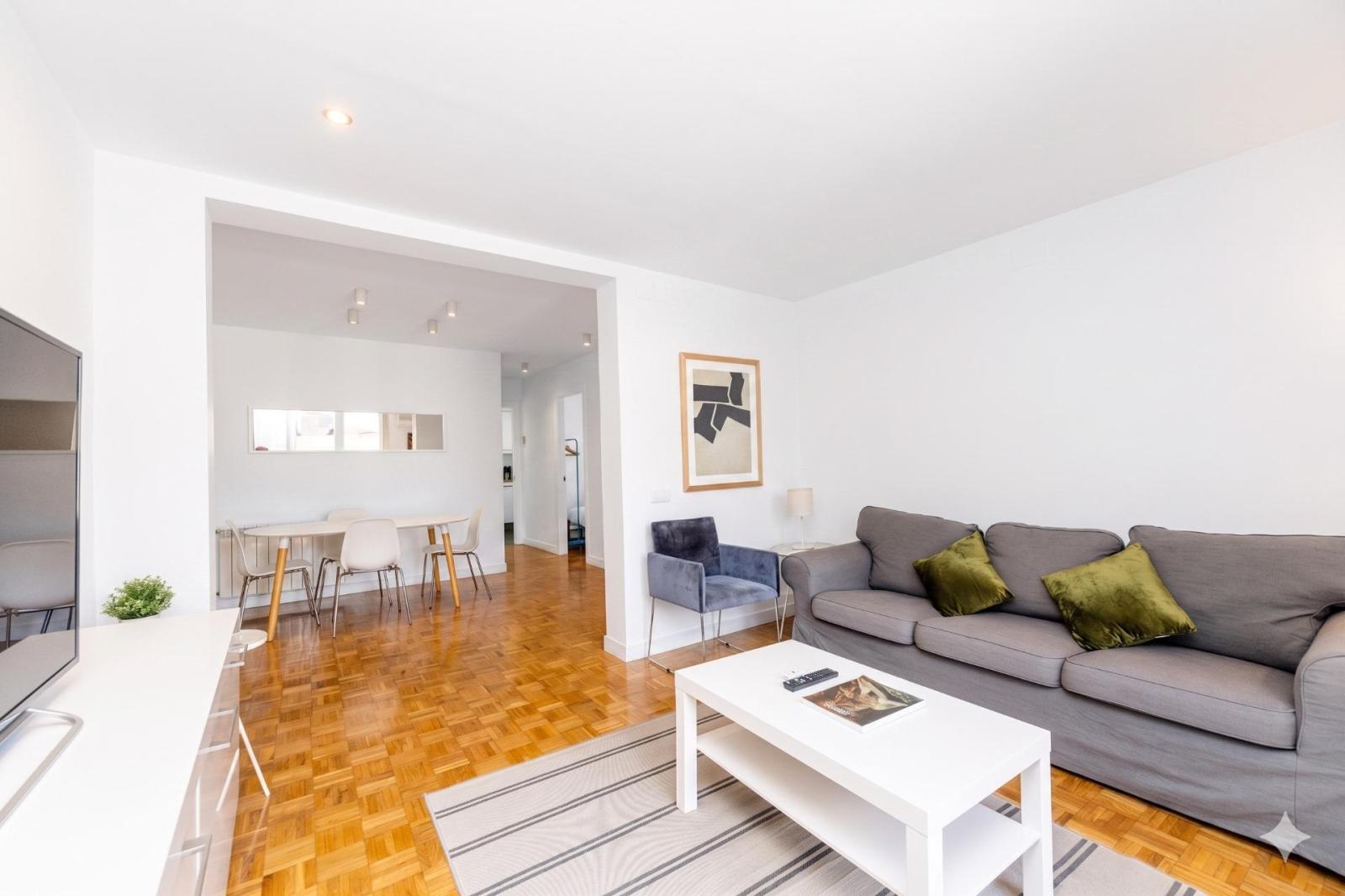 Penthouse for Rent in Madrid