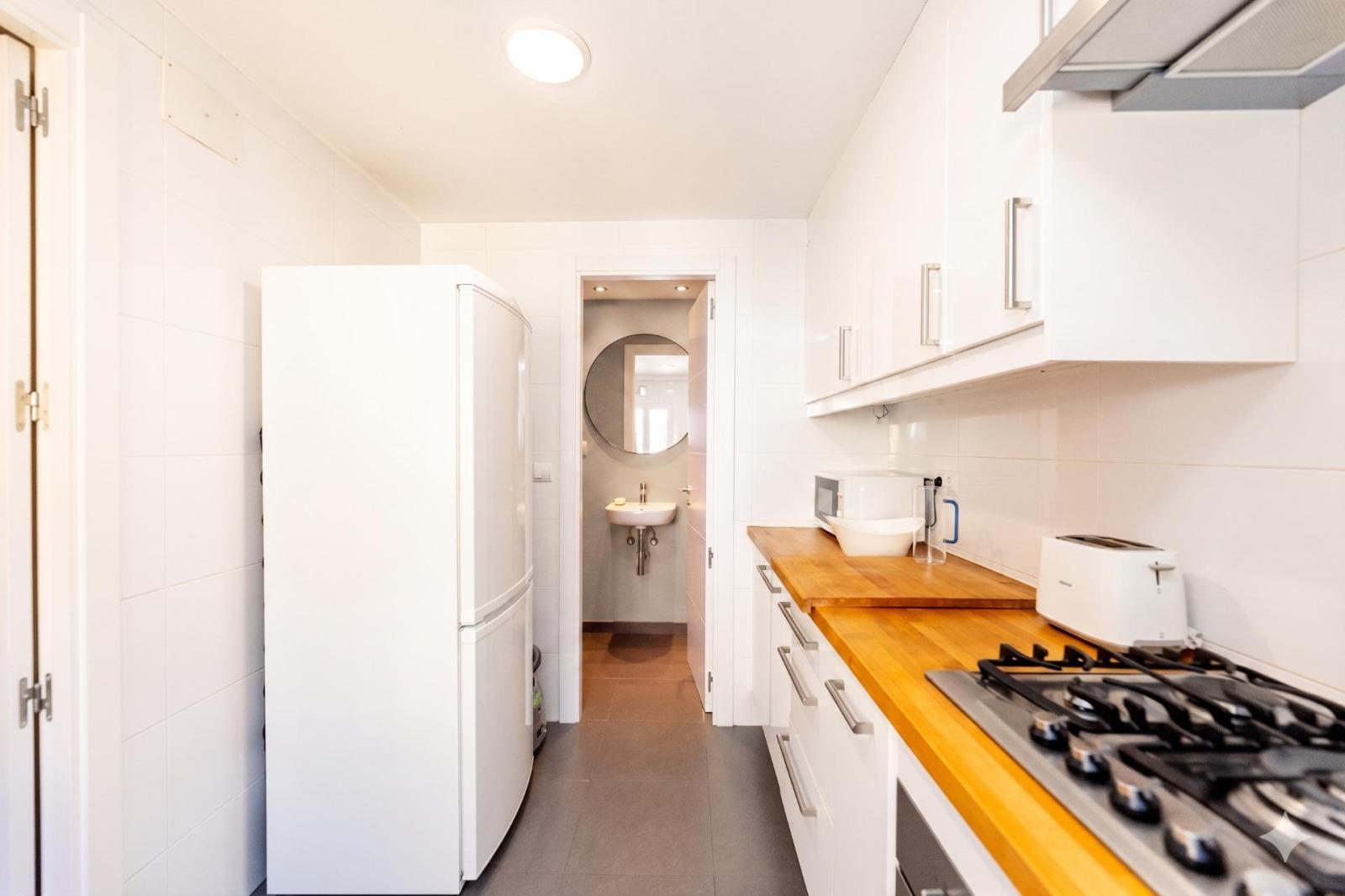 Penthouse for Rent in Madrid