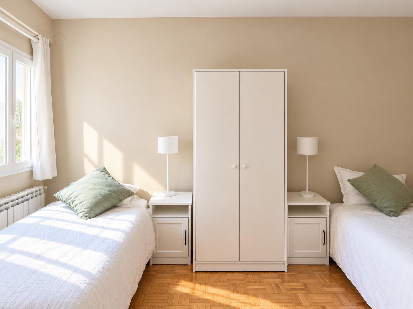 Penthouse for Rent in Madrid
