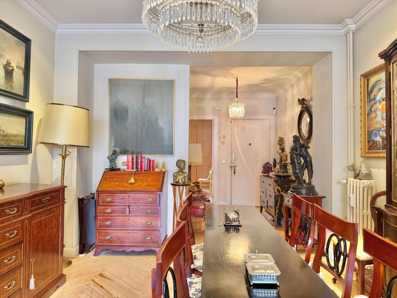 Flat for Sale in Madrid
