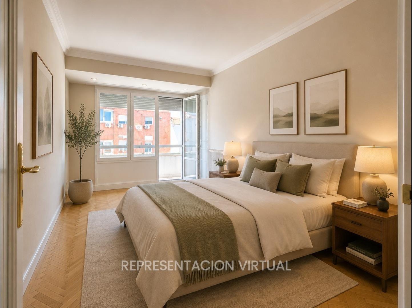 Flat for Sale in Madrid