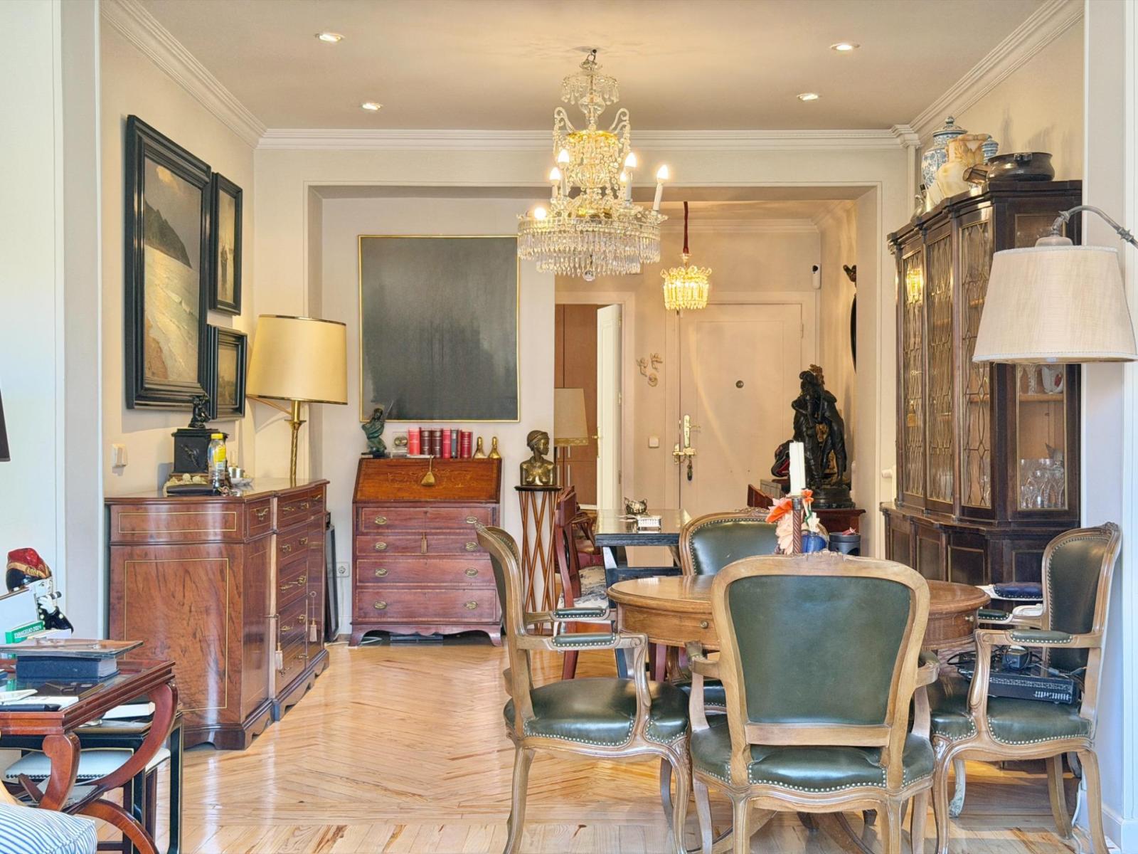 Flat for Sale in Madrid
