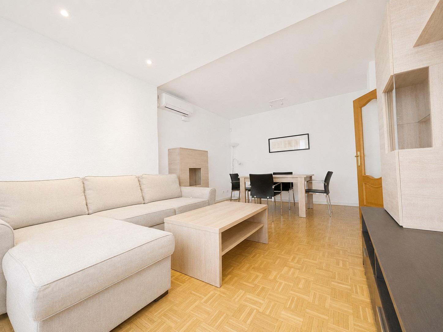 Flat for Rent in Madrid