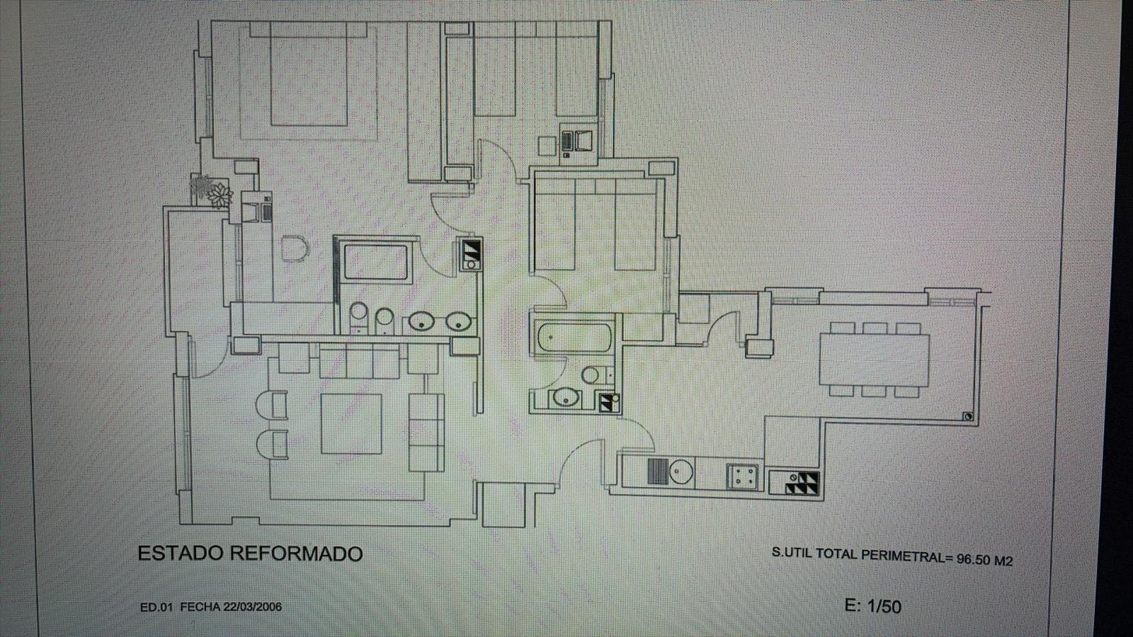 Flat for Sale in Madrid