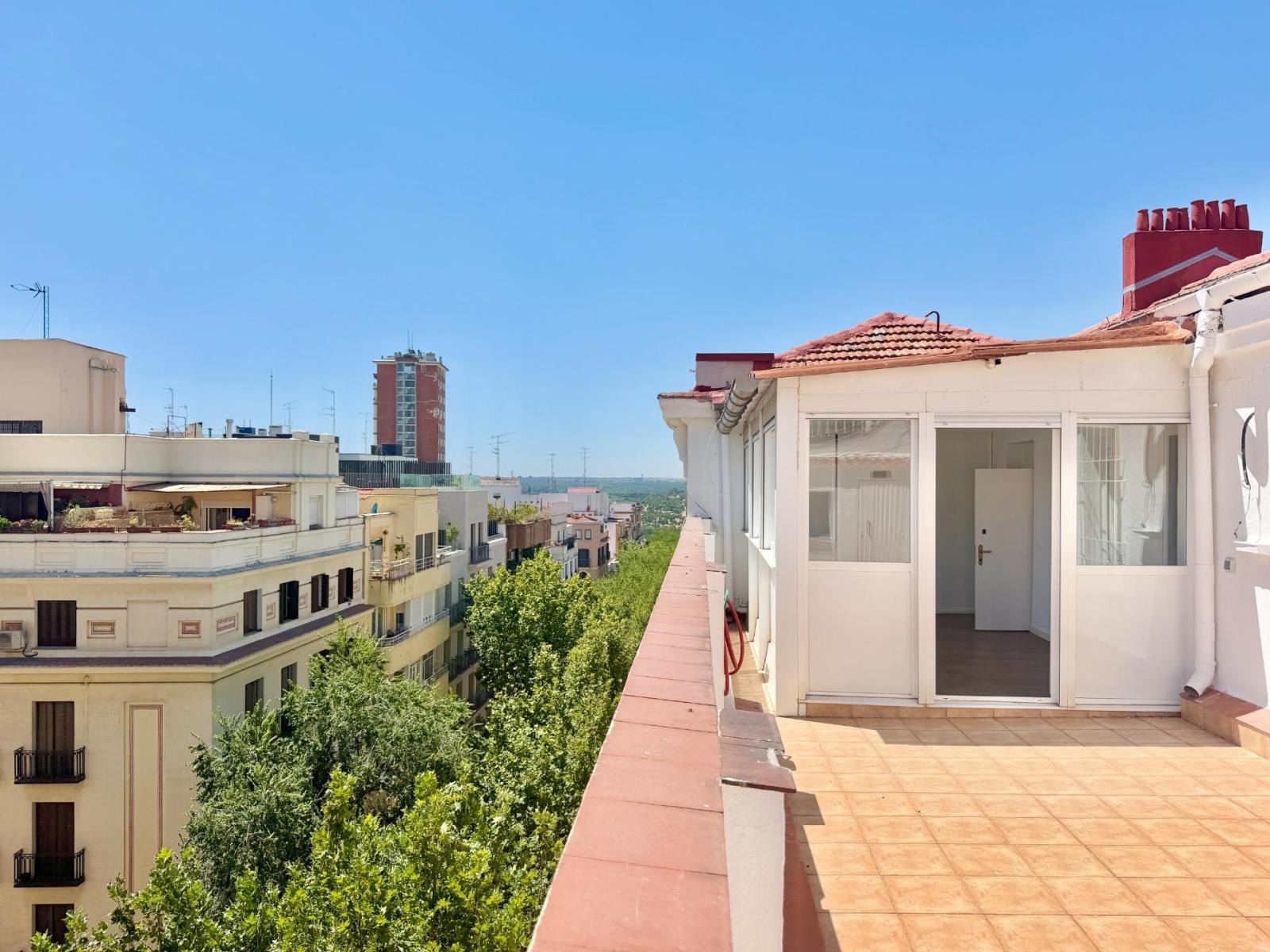 Penthouse for Sale in Madrid