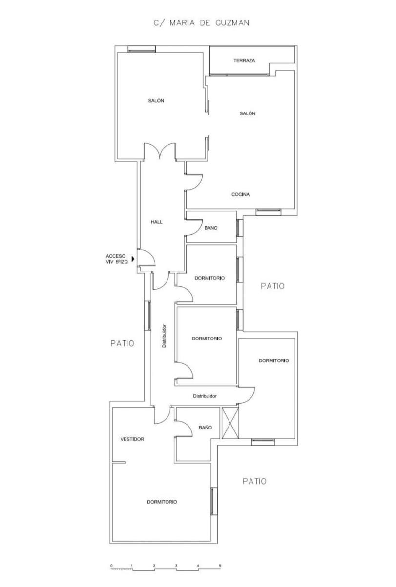 Flat for Sale in Madrid
