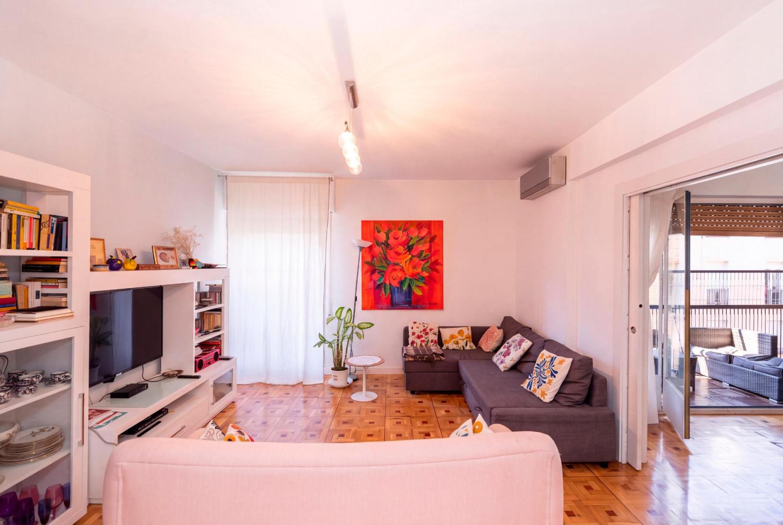 Flat for Sale in Madrid