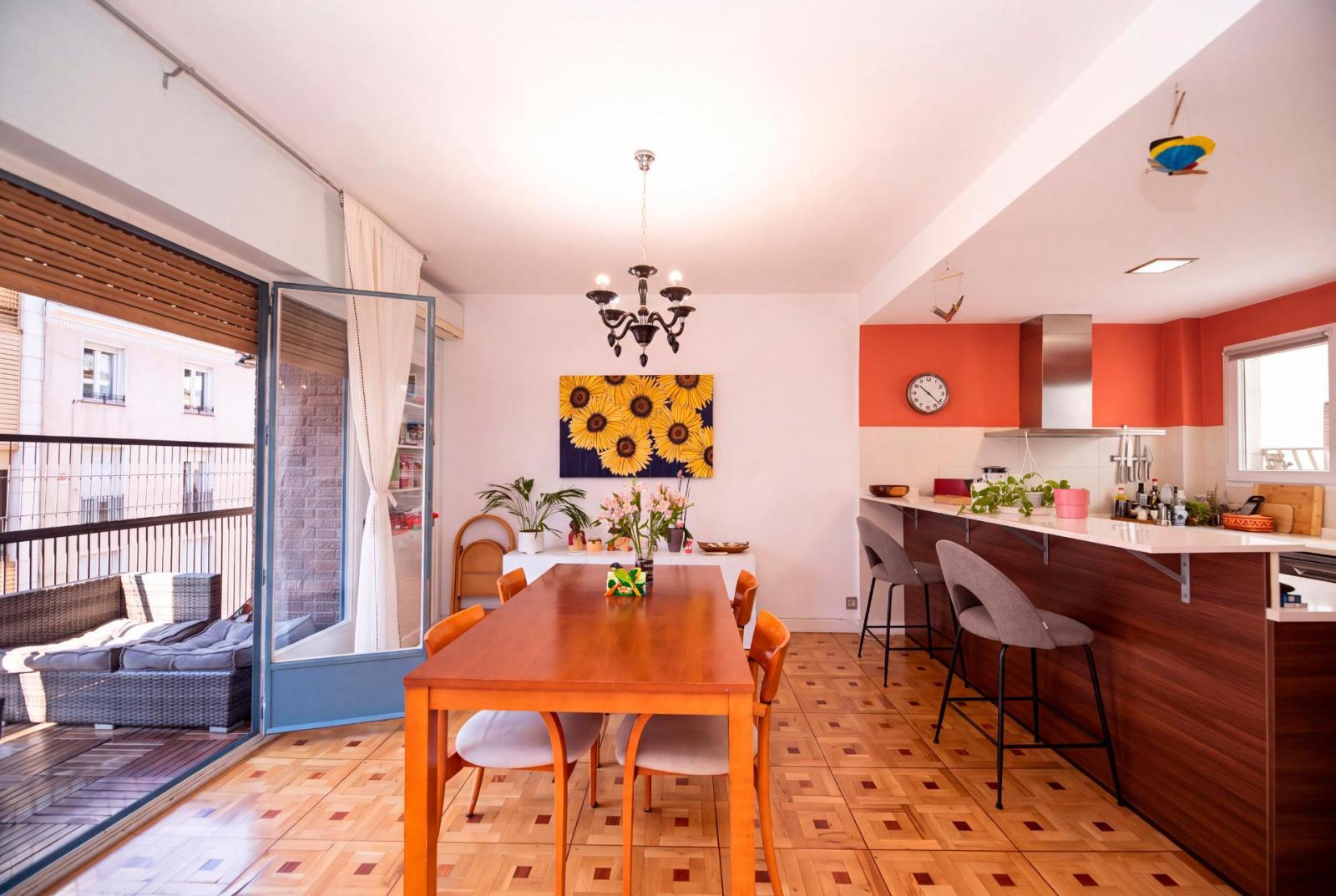 Flat for Sale in Madrid