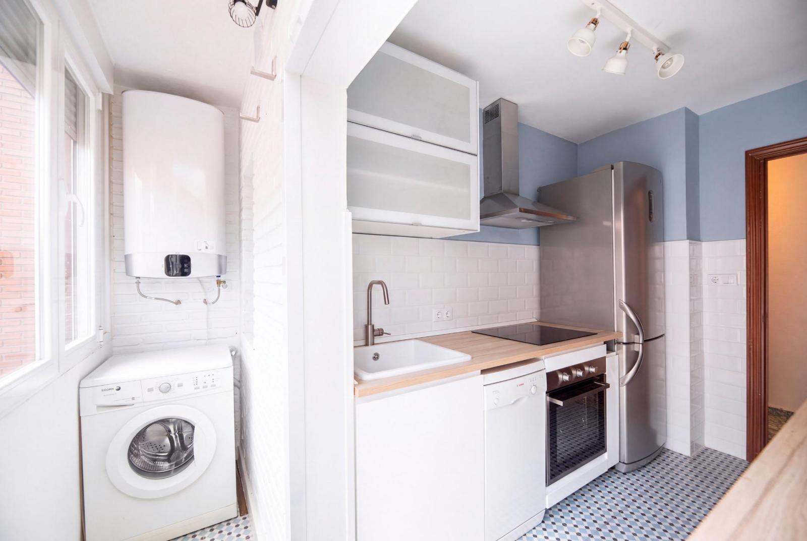 Flat for Sale in Madrid