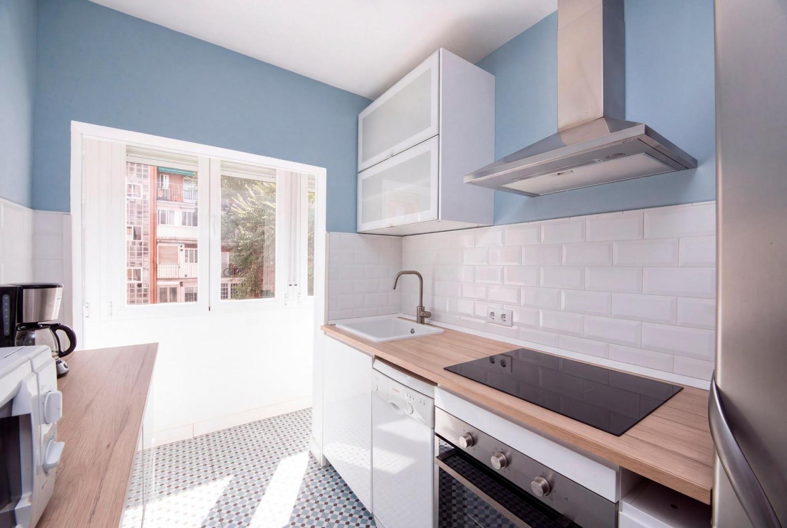 Flat for Sale in Madrid