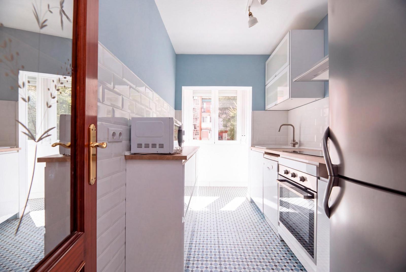 Flat for Sale in Madrid