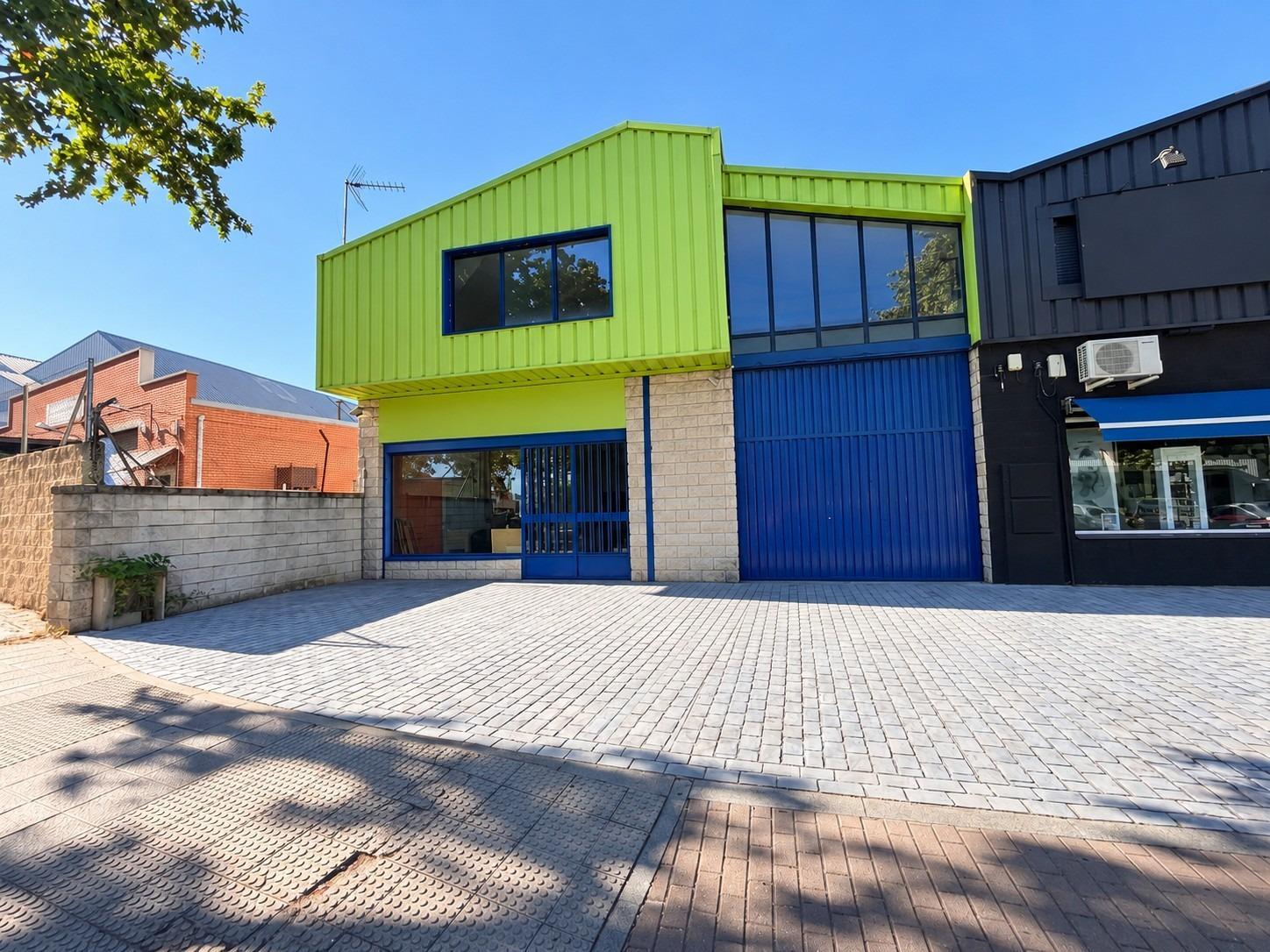 Industrial Unit for Rent in Collado Villalba