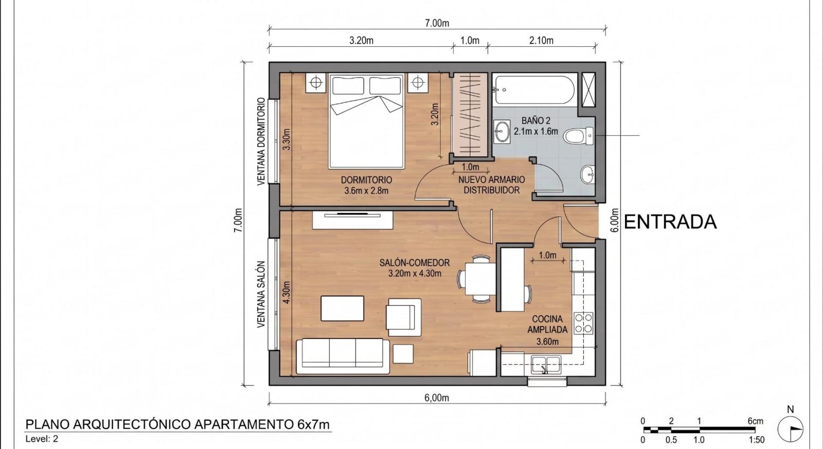 Apartment for Rent in Madrid