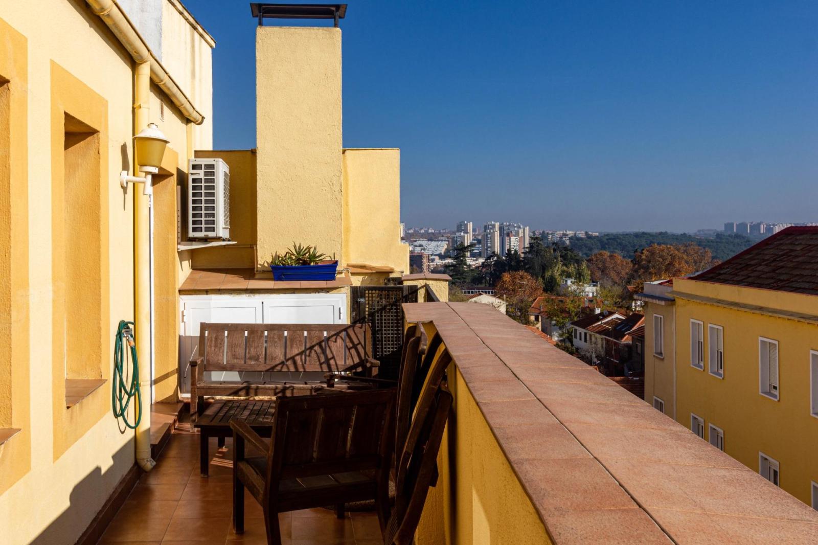 Penthouse for Sale in Madrid