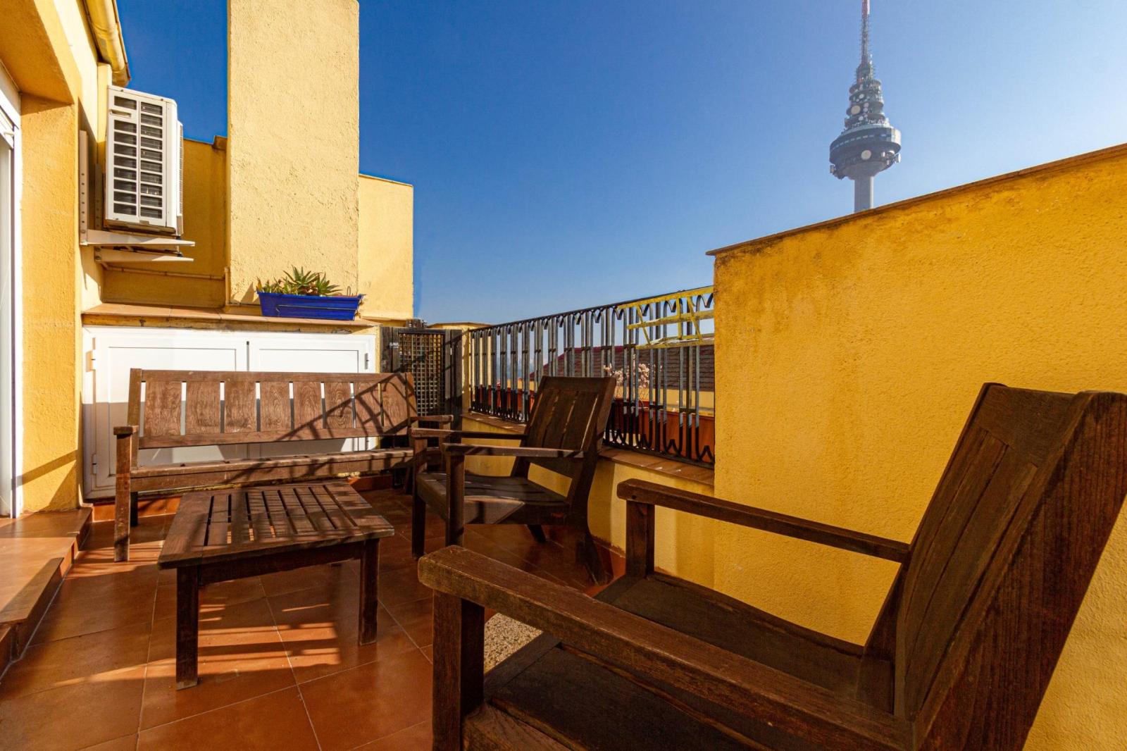 Penthouse for Sale in Madrid