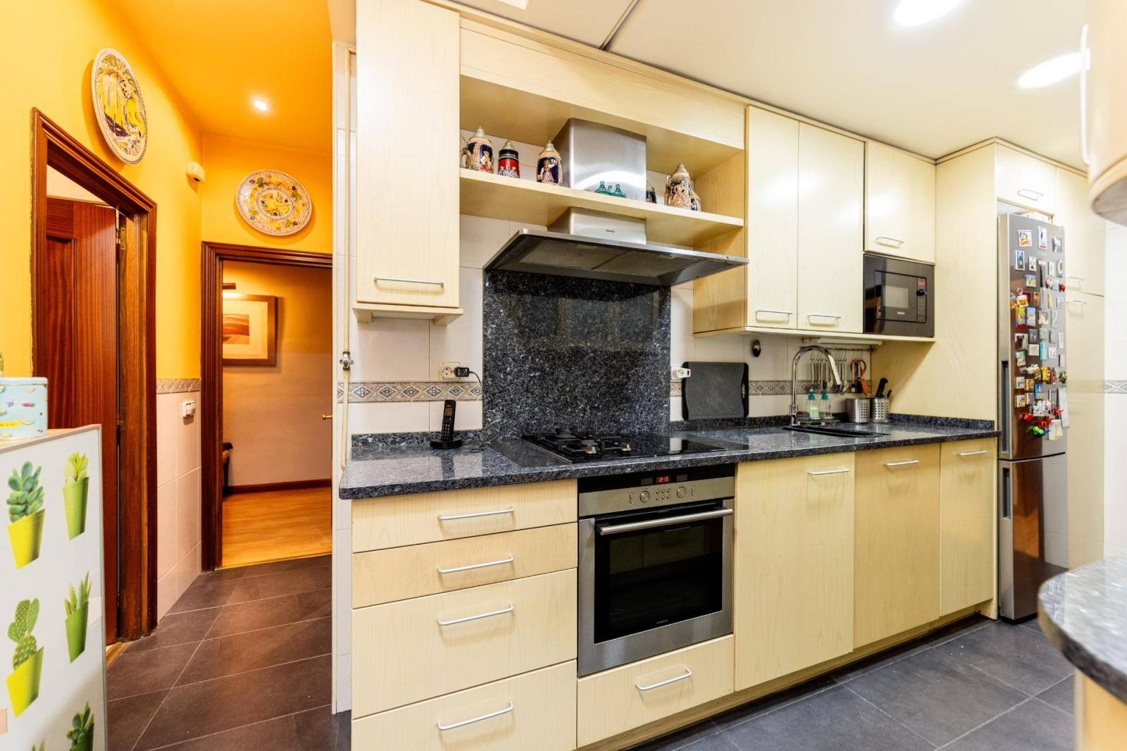 Flat for Sale in Madrid