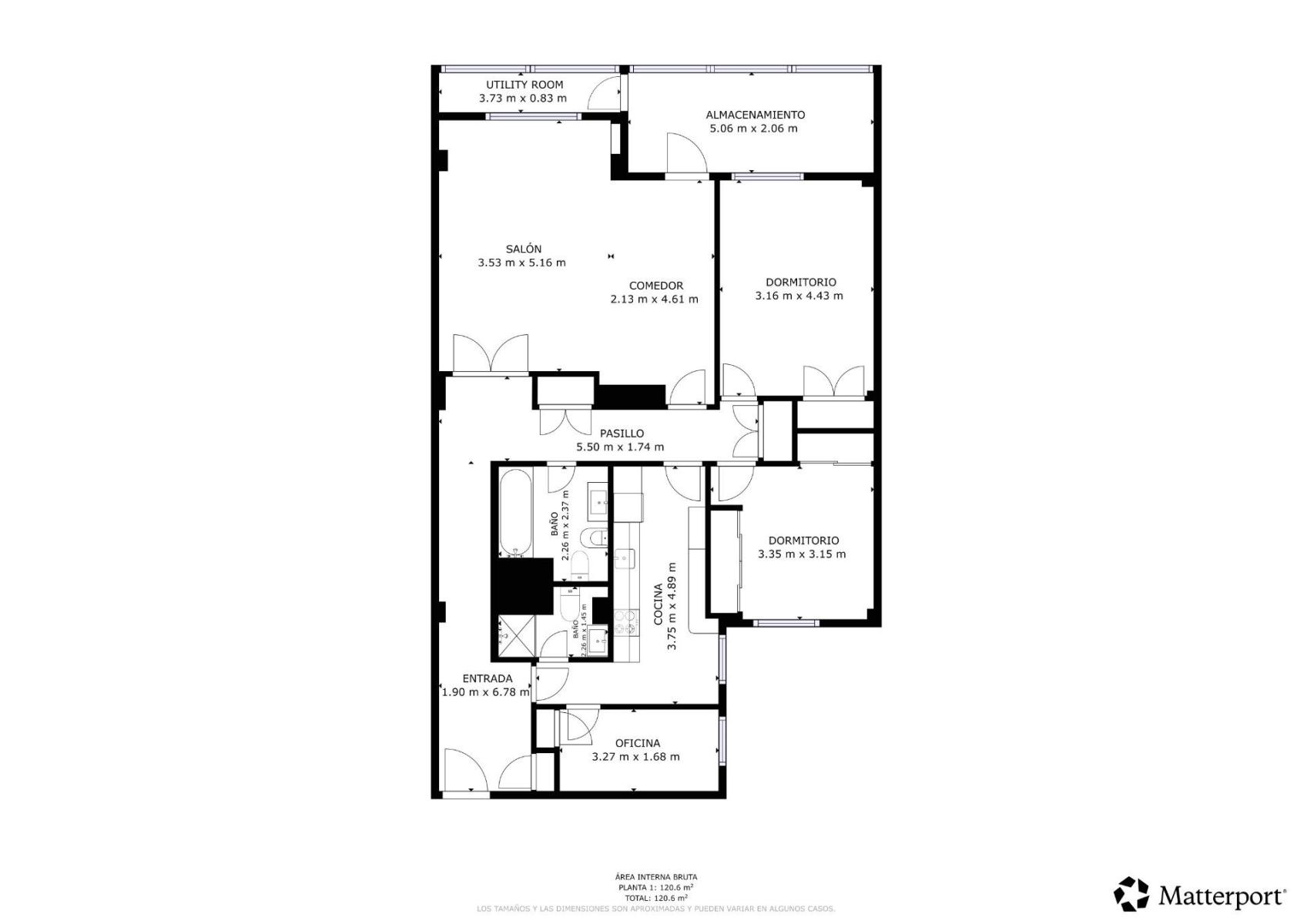 Flat for Sale in Madrid
