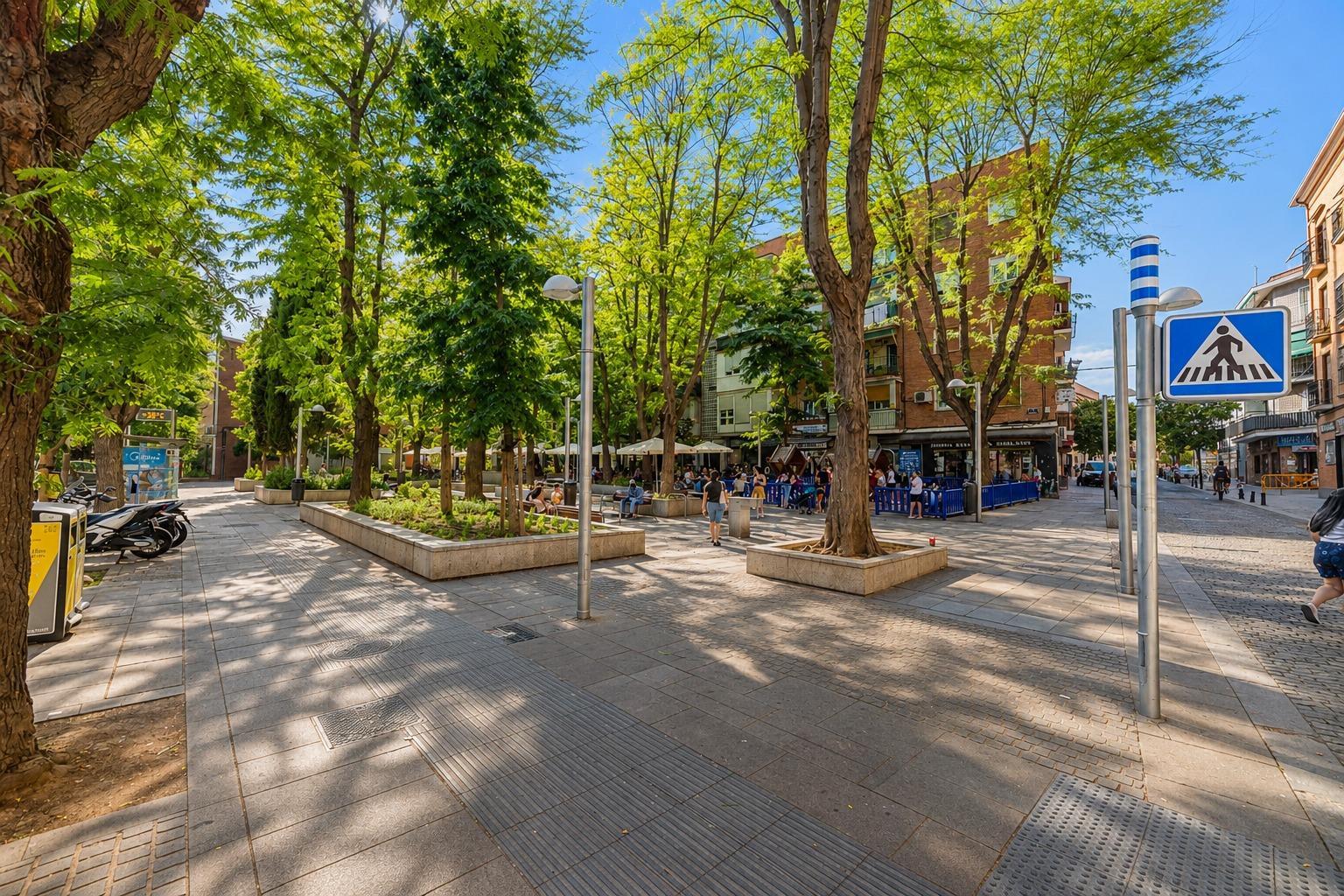 Plot for Sale in Madrid