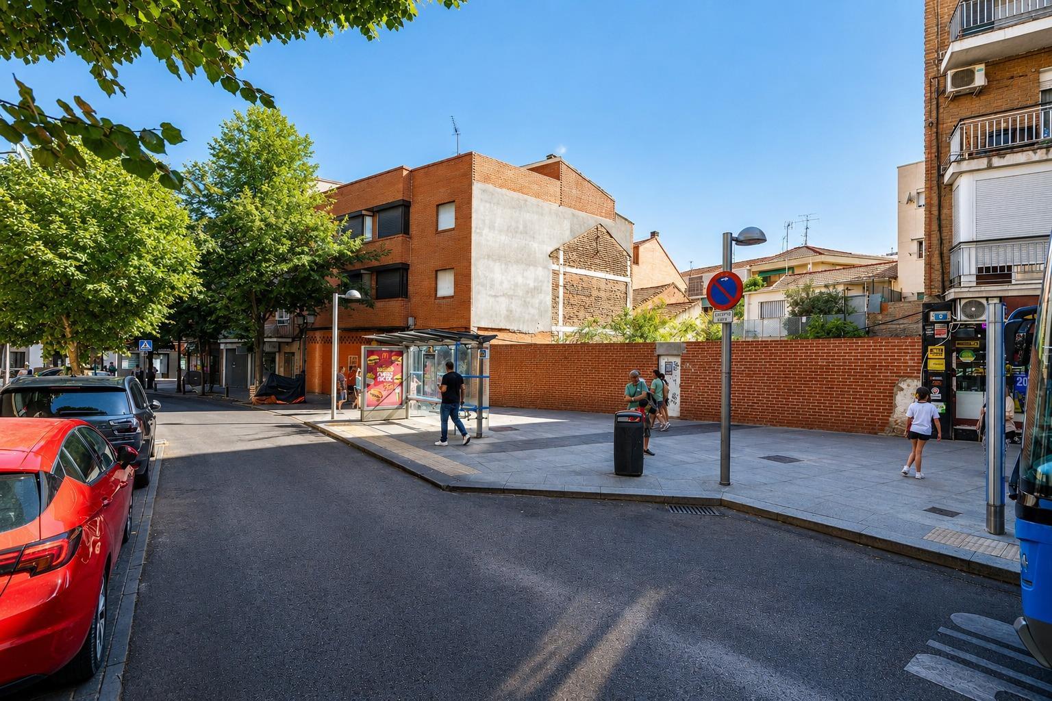 Plot for Sale in Madrid