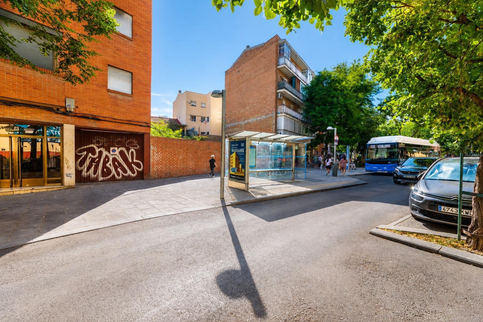 Plot for Sale in Madrid