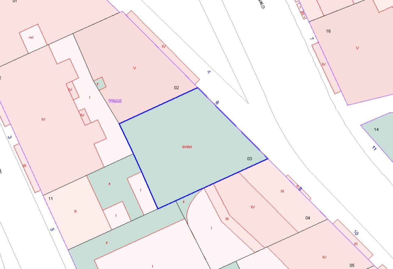 Plot for Sale in Madrid