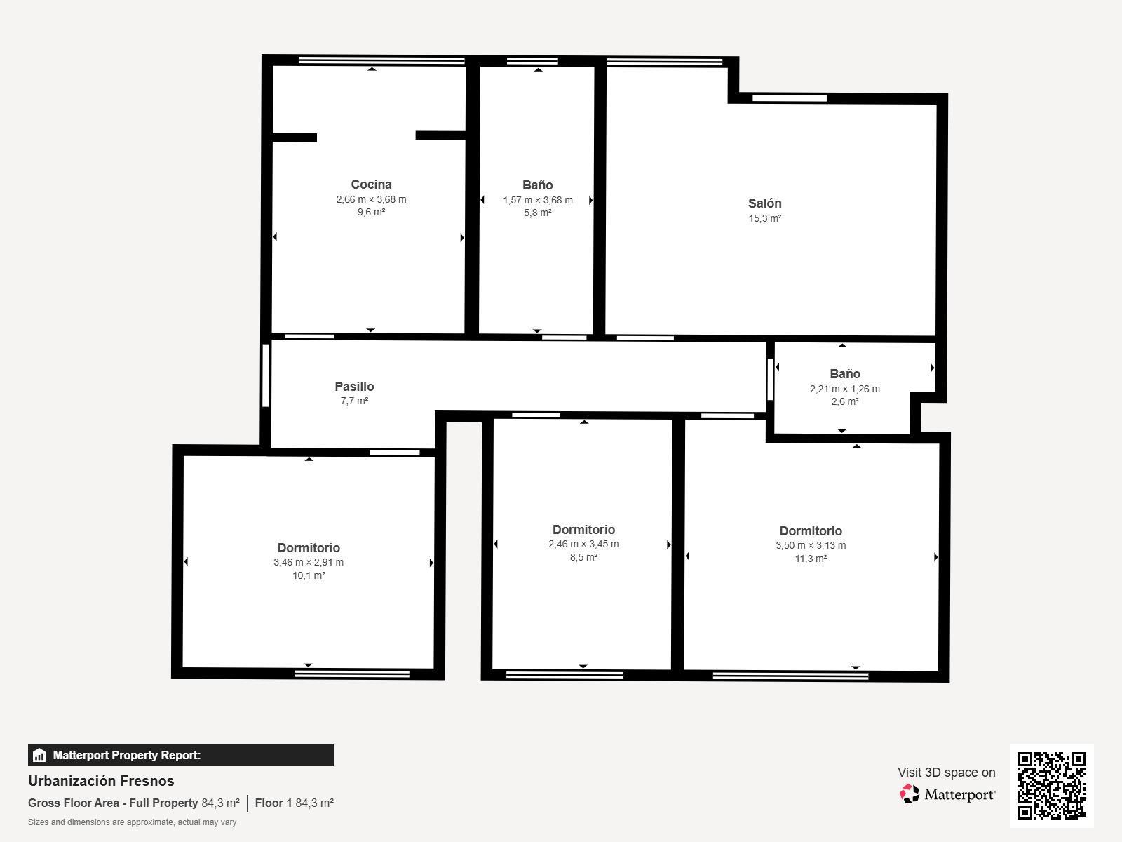 Flat for Sale in Collado Villalba