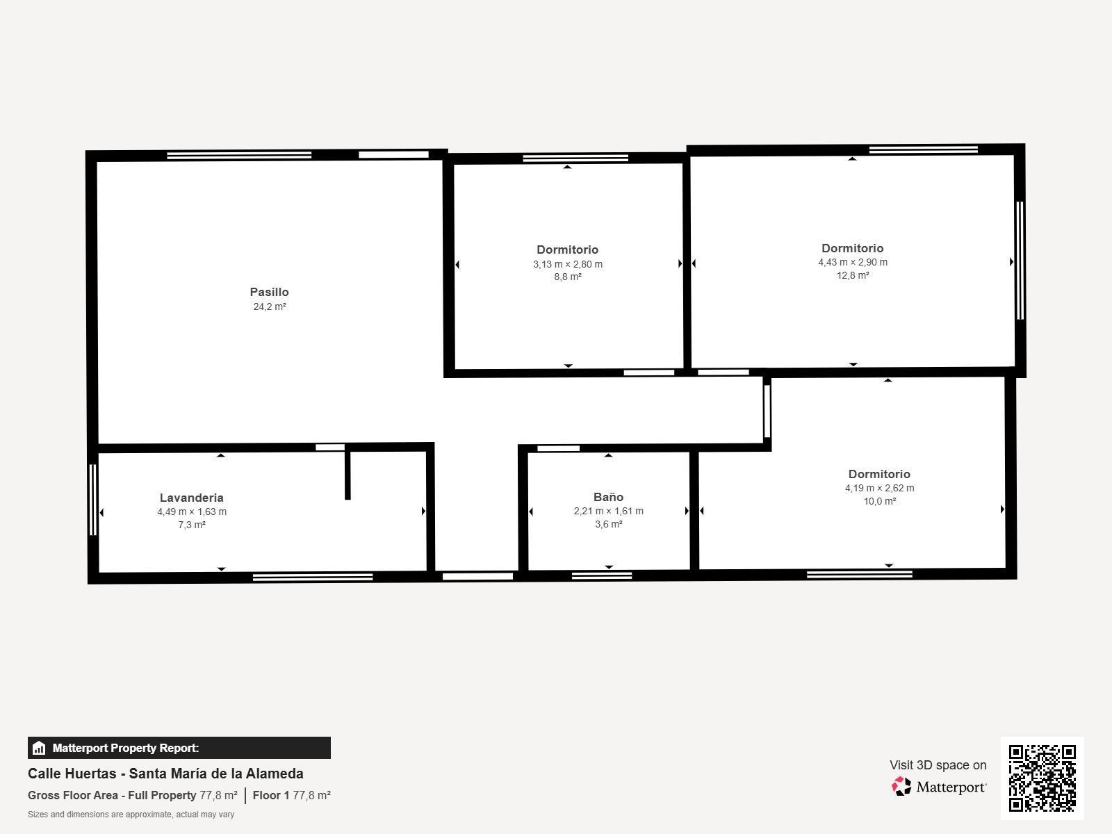 Chalet en Venta en Santa María de la Alameda