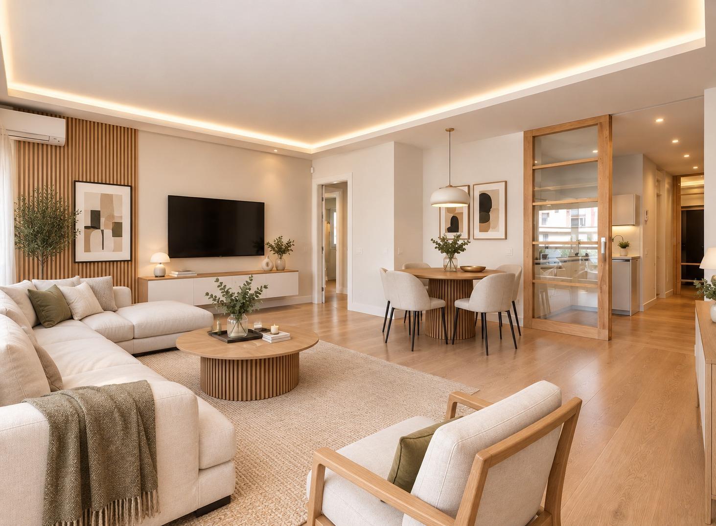 Flat for Sale in Madrid