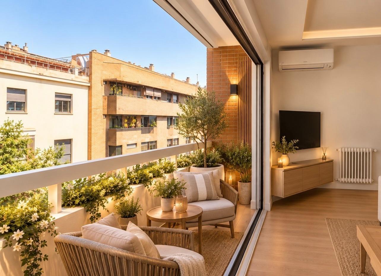 Flat for Sale in Madrid