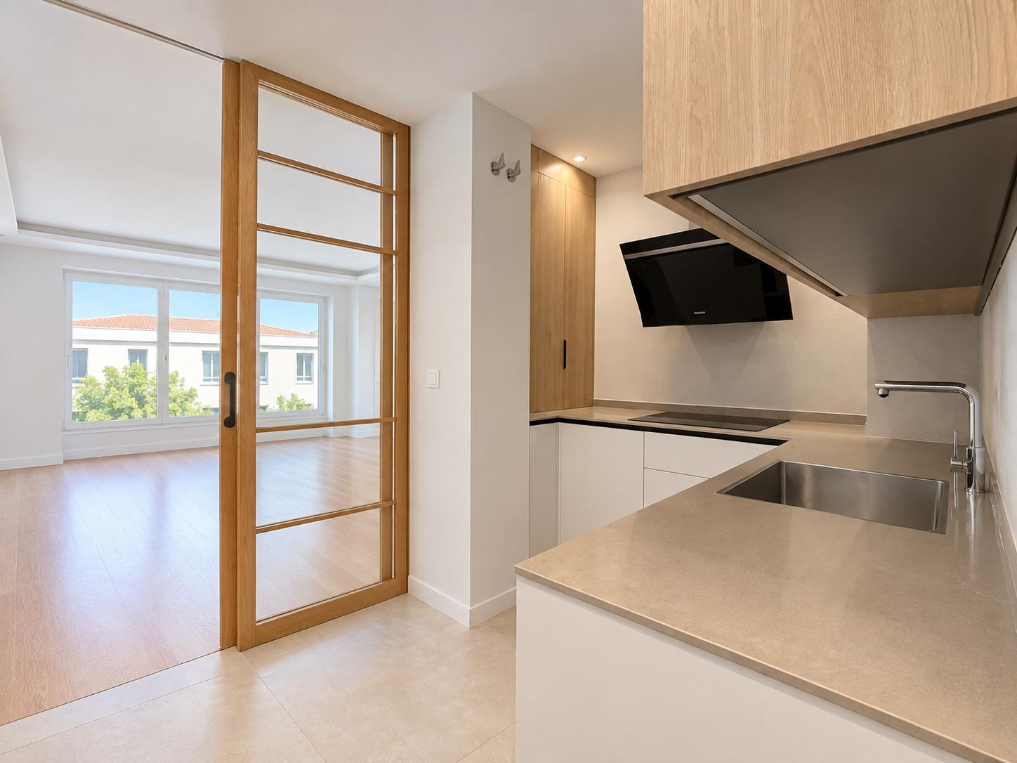 Flat for Sale in Madrid