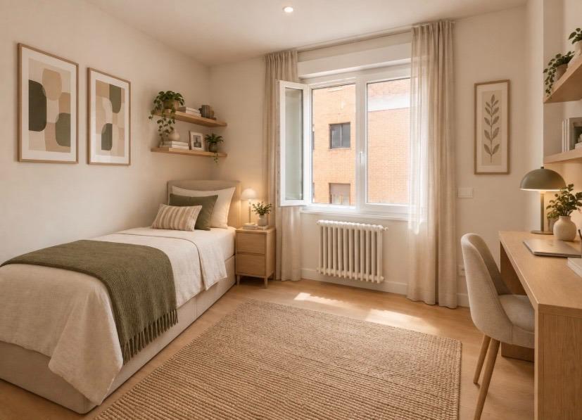 Flat for Sale in Madrid