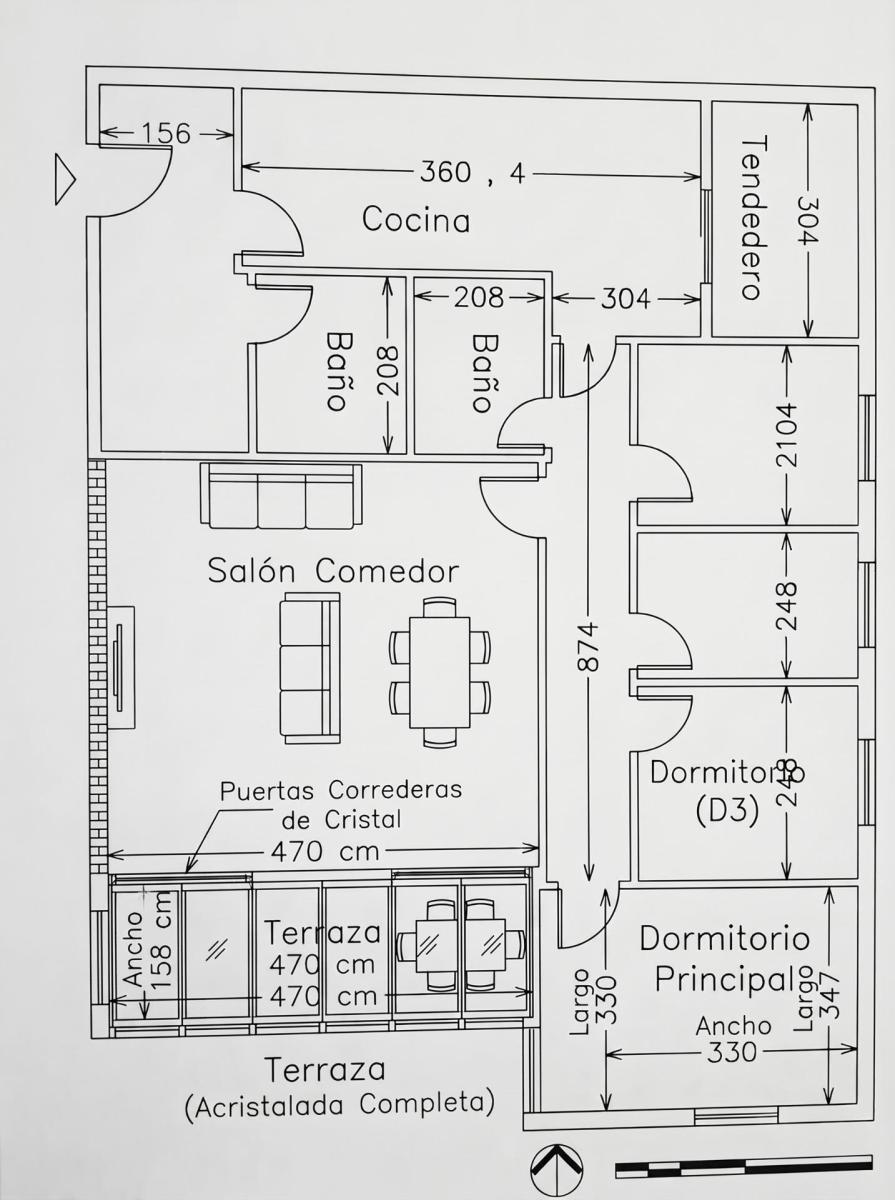 Flat for Sale in Madrid