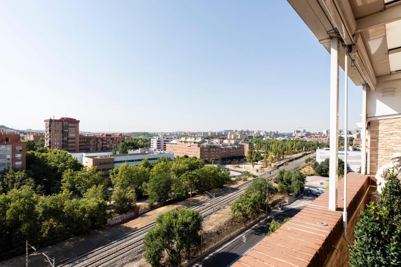 Penthouse for Sale in Madrid