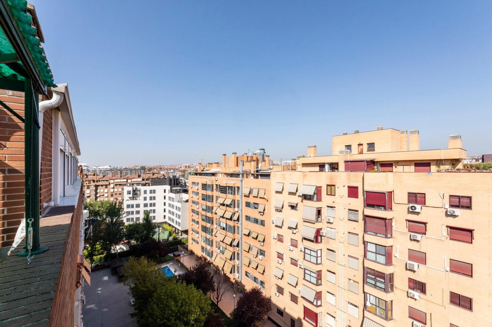Penthouse for Sale in Madrid