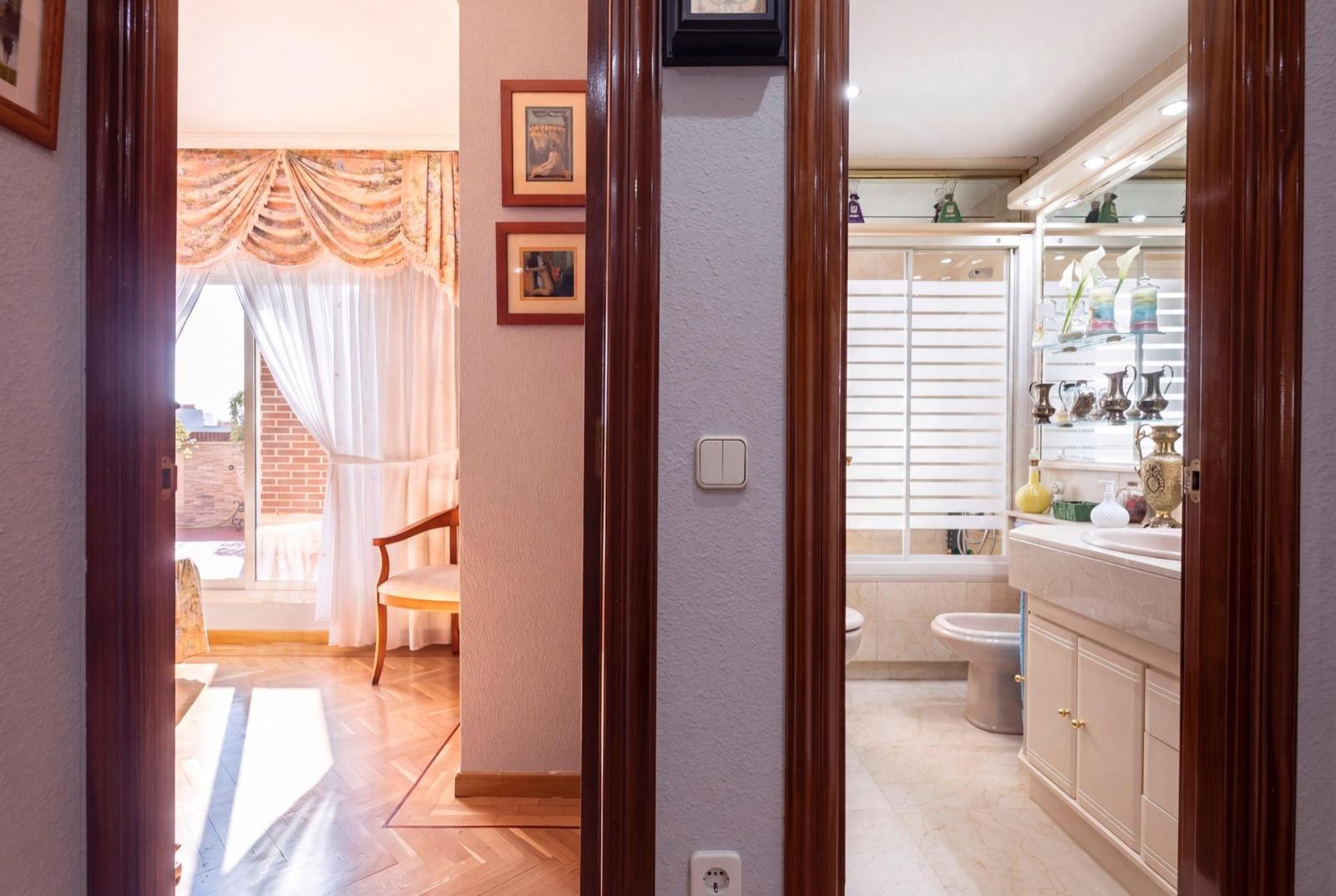 Penthouse for Sale in Madrid