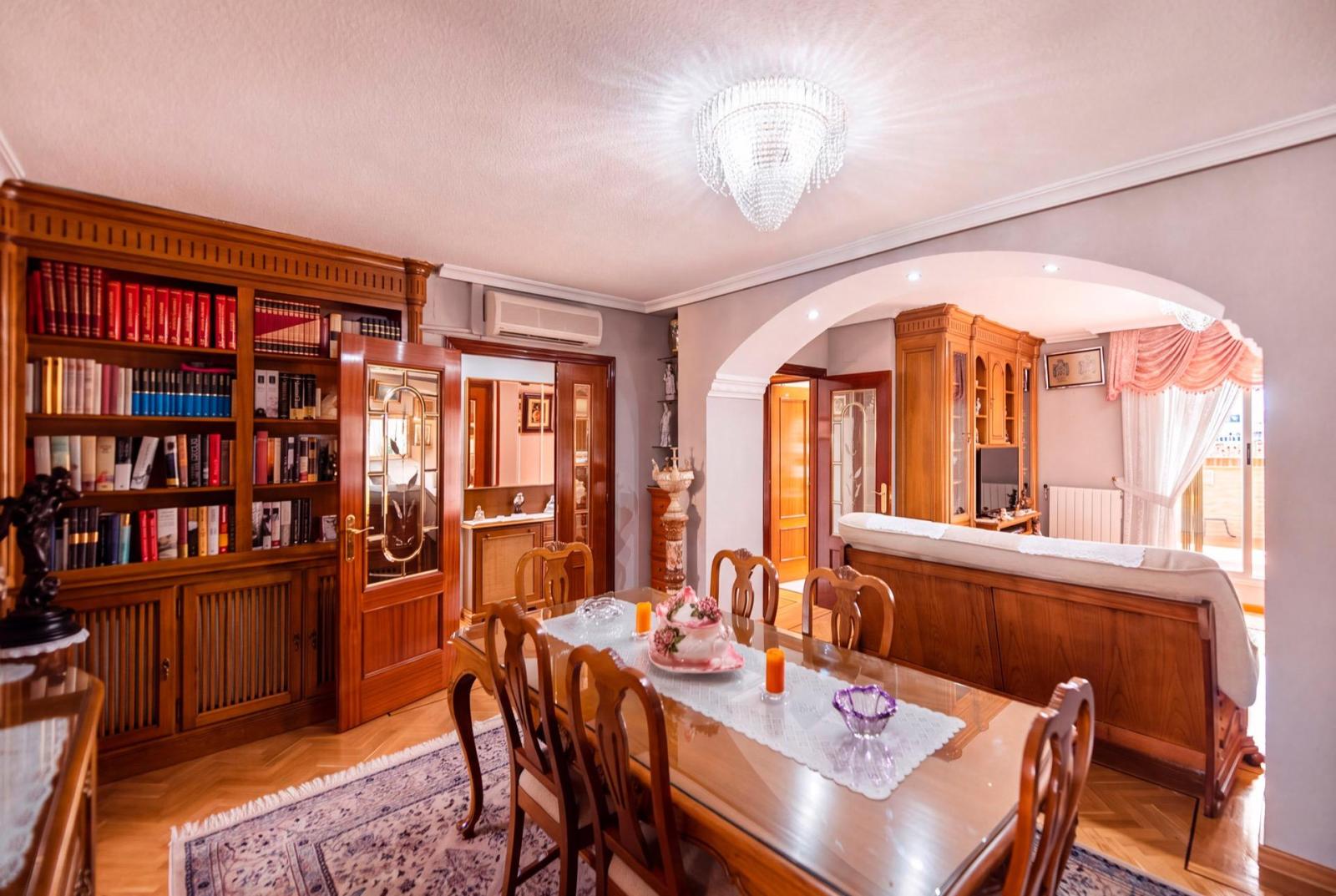 Penthouse for Sale in Madrid