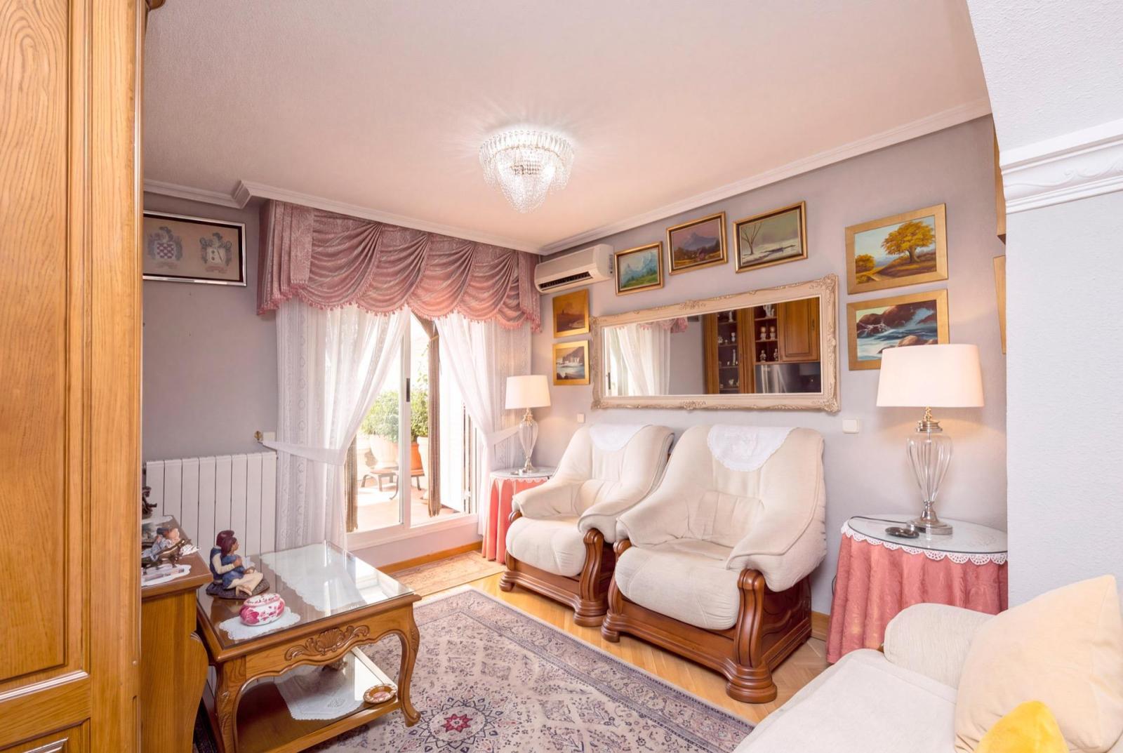 Penthouse for Sale in Madrid