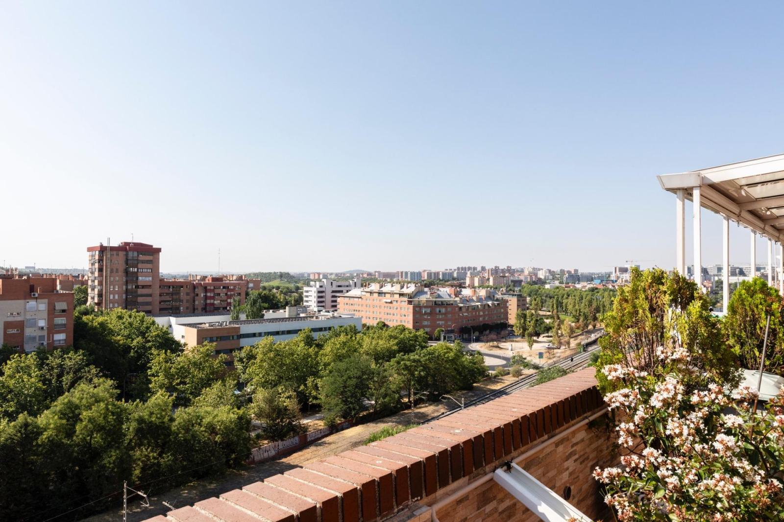 Penthouse for Sale in Madrid
