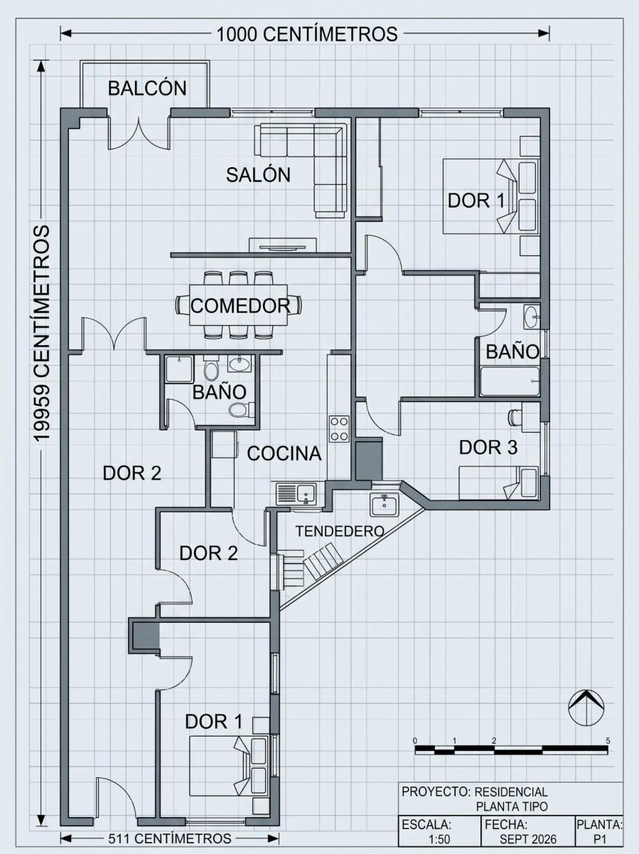 Flat for Sale in Madrid