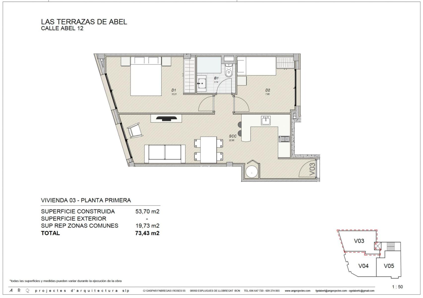 Flat for Sale in Madrid