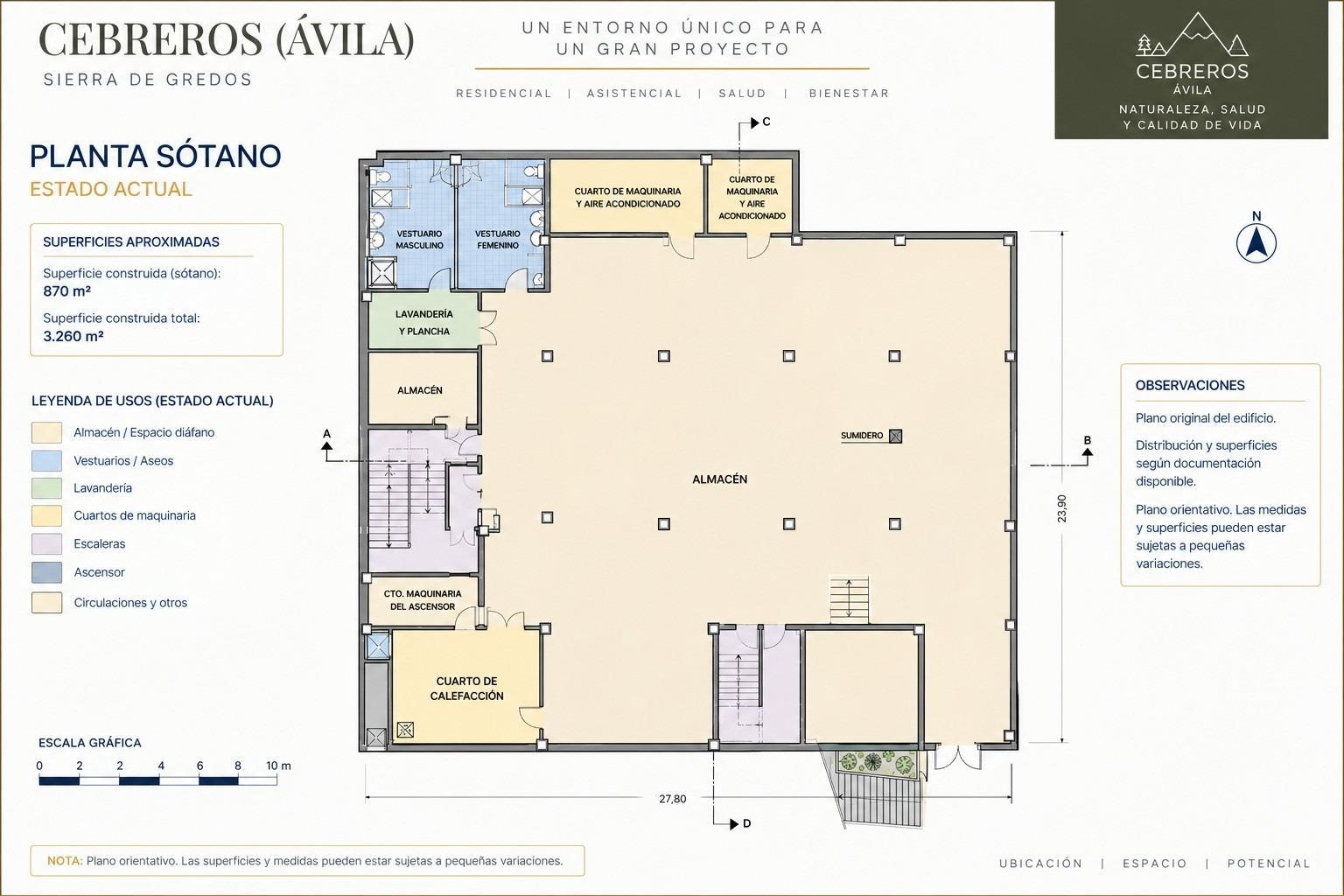 Hotel for Sale in Cebreros