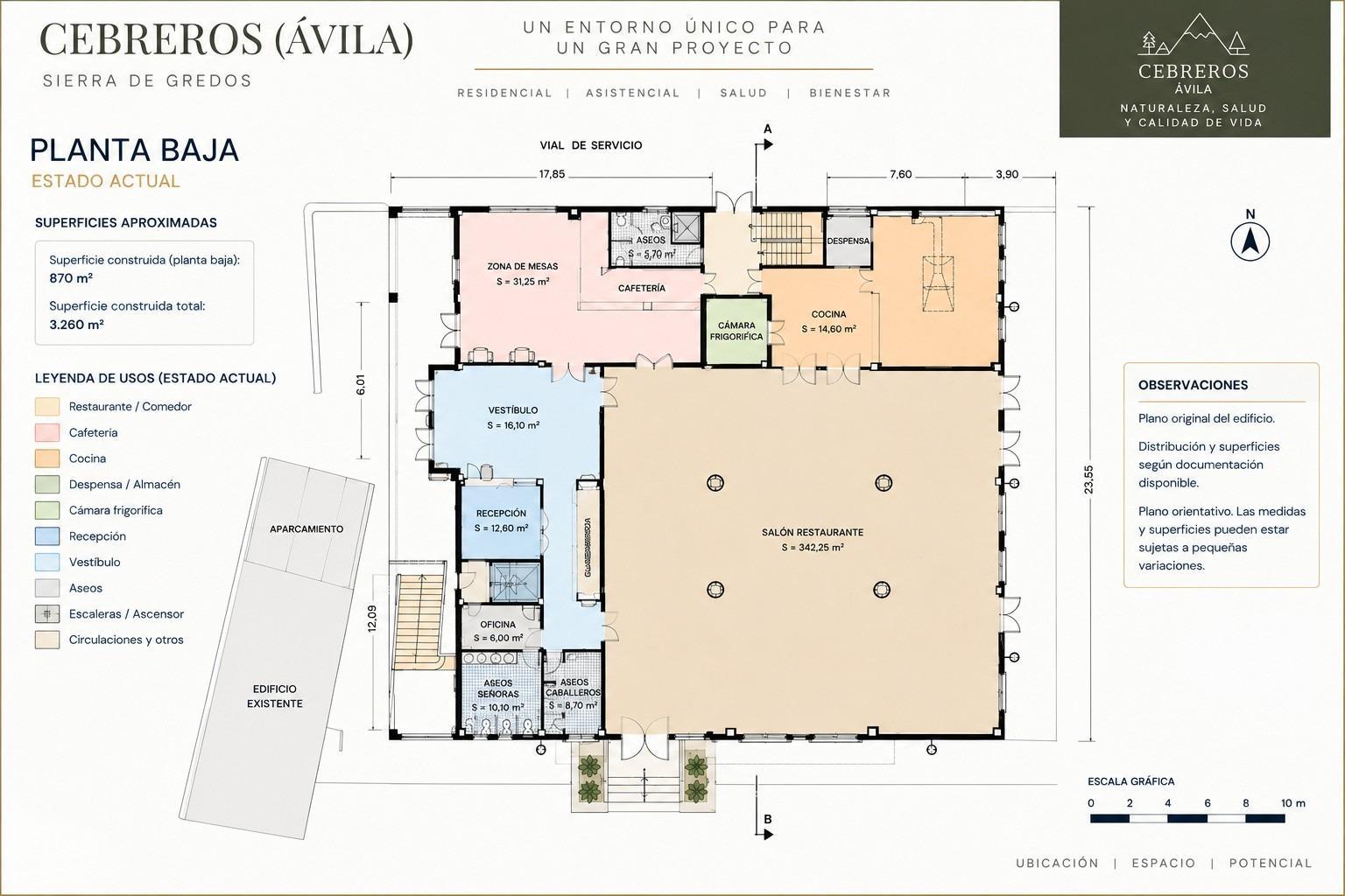 Hotel en Venta en Cebreros