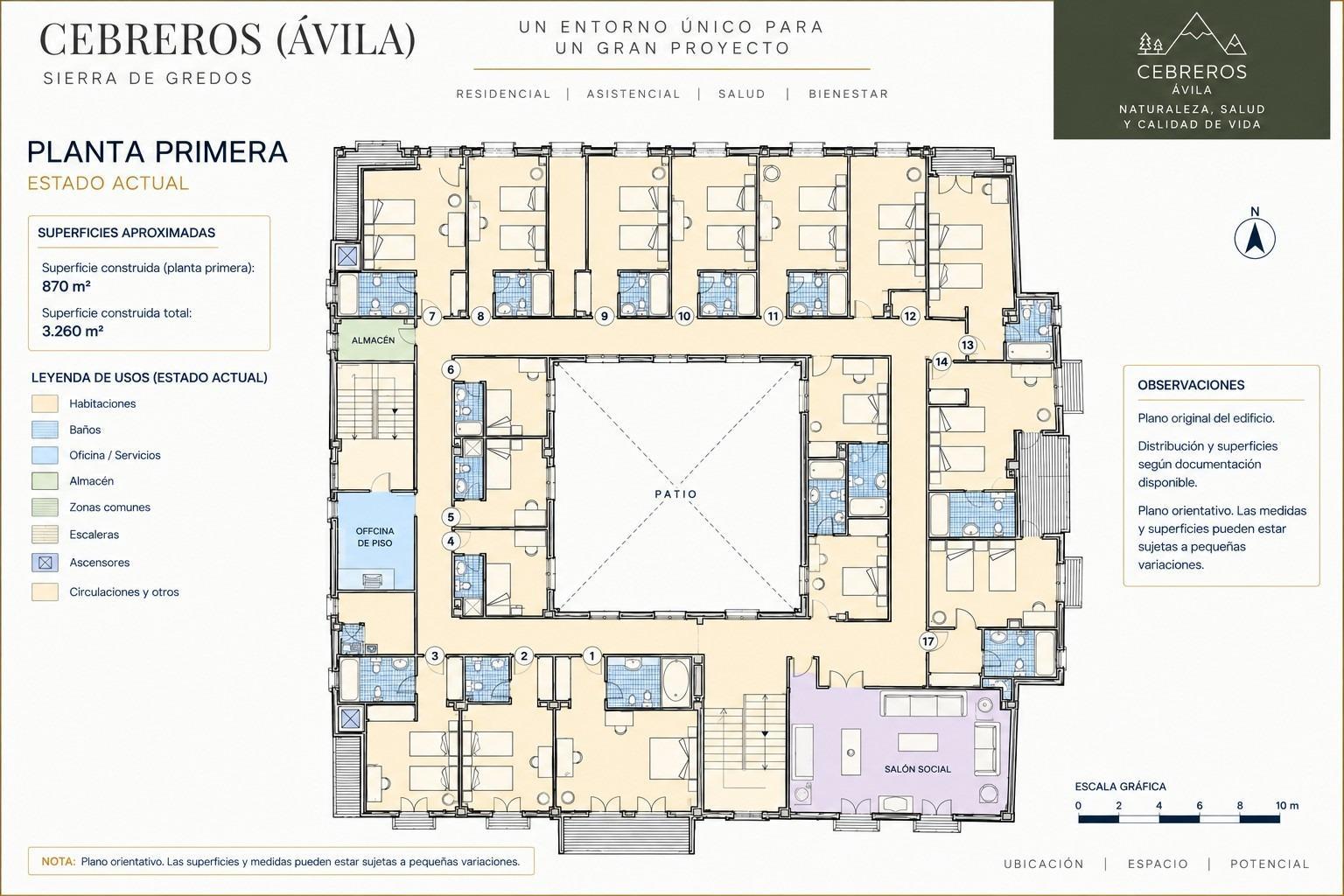 Hotel en Venta en Cebreros