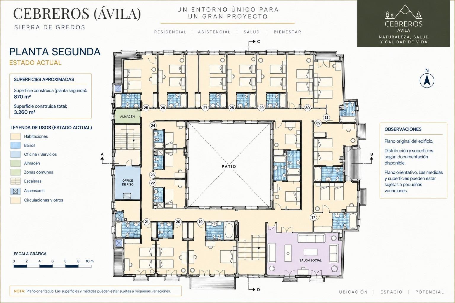 Hotel en Venta en Cebreros