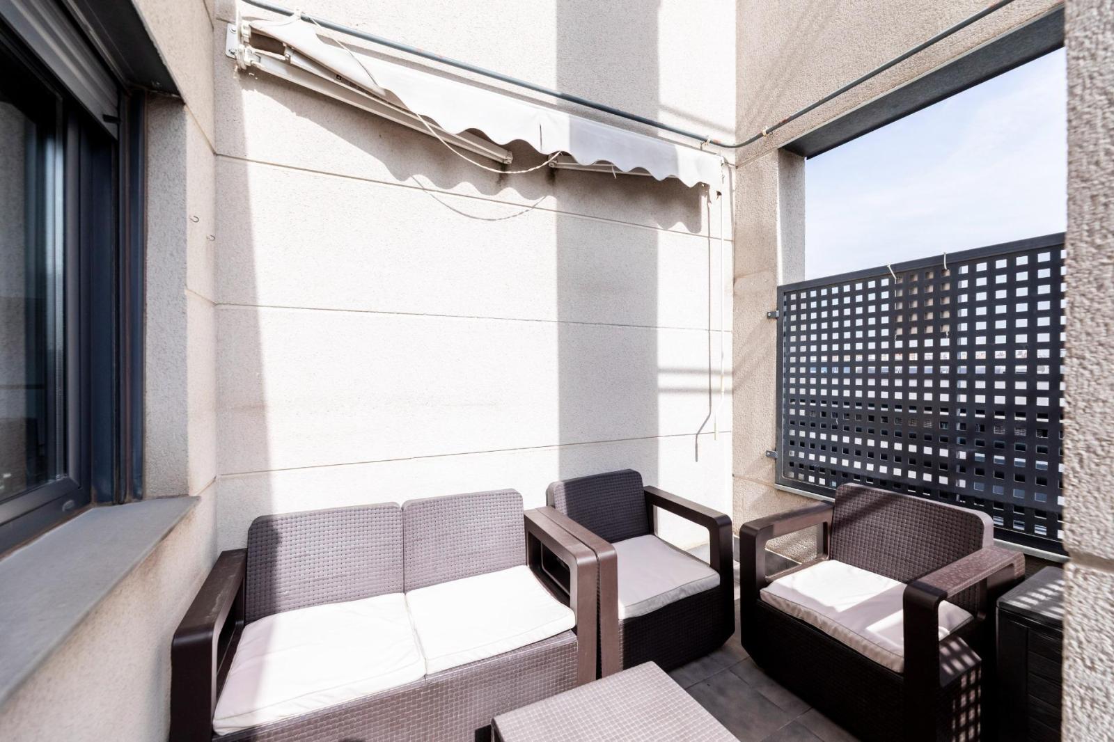 Penthouse for Rent in Madrid