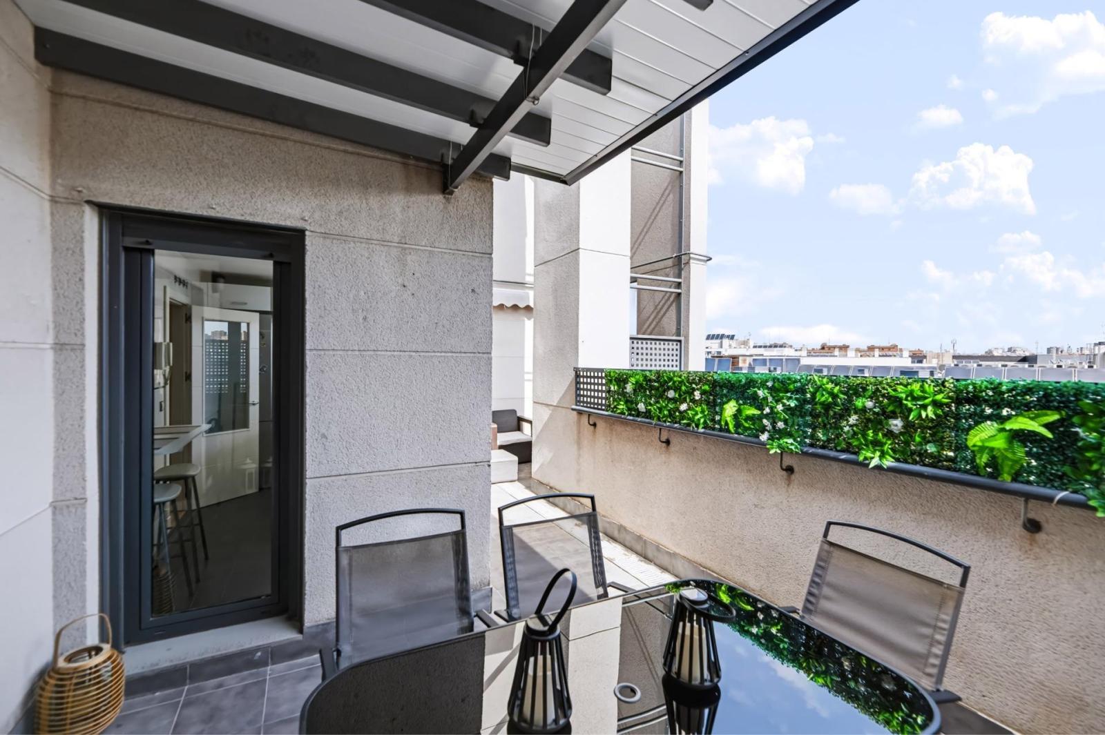 Penthouse for Rent in Madrid