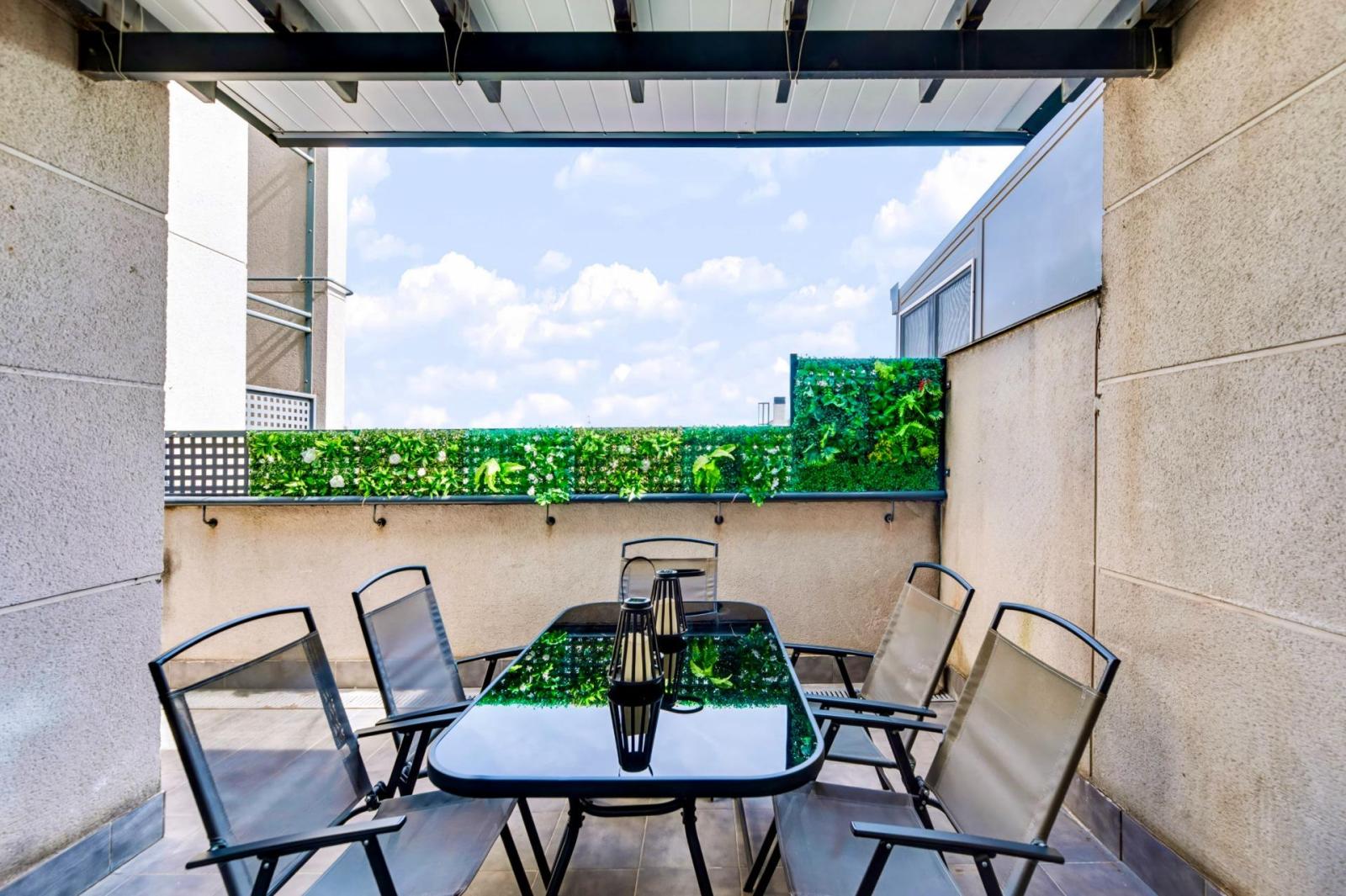 Penthouse for Rent in Madrid