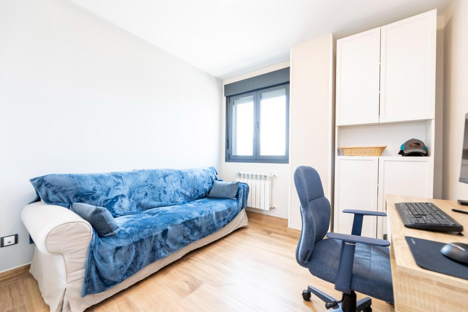 Penthouse for Rent in Madrid